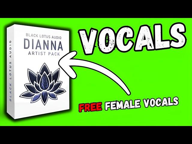 FREE Female Vocal Samples || 