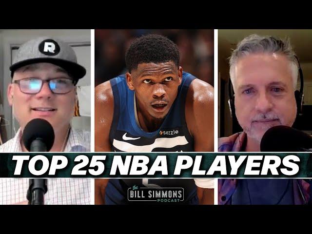 Best 25 NBA Players RIGHT NOW | The Bill Simmons Podcast