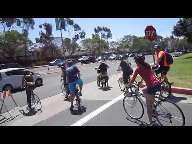 San Diego Bike And Brunch Group Ride---Starting Out