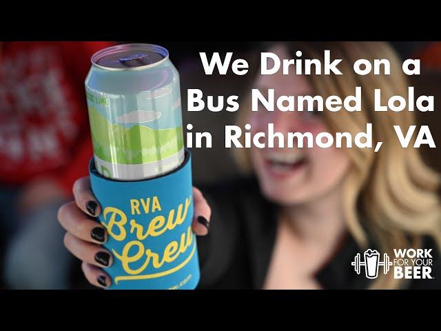 Work For Your Beer Tries: RVA Brew Crew Brewery Bus Tour in Richmond, VA