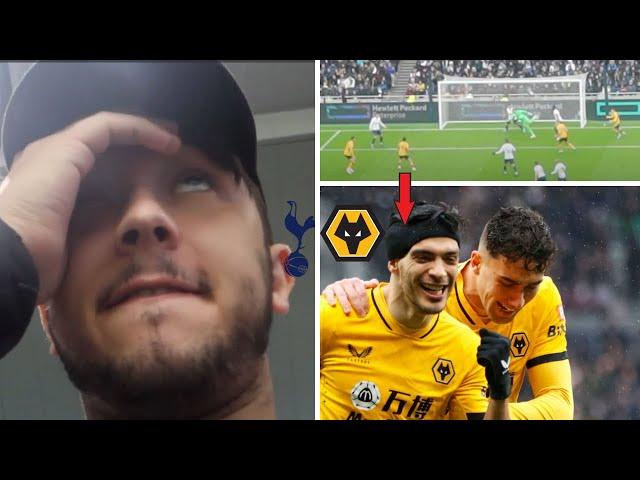 RAUL JIMENEZ ENDS SPURS TOP 4 HOPES | Tottenham (0) vs Wolves (2)