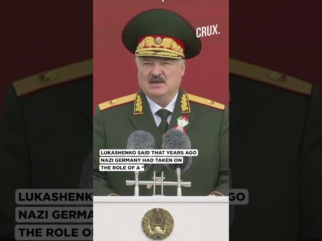 Belarus President Compares Nazi Germany To EU As Russia Attends Independence Day Parade