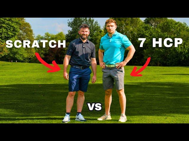 Me Vs Scratch Golfer | Road to Scratch | Ep 6