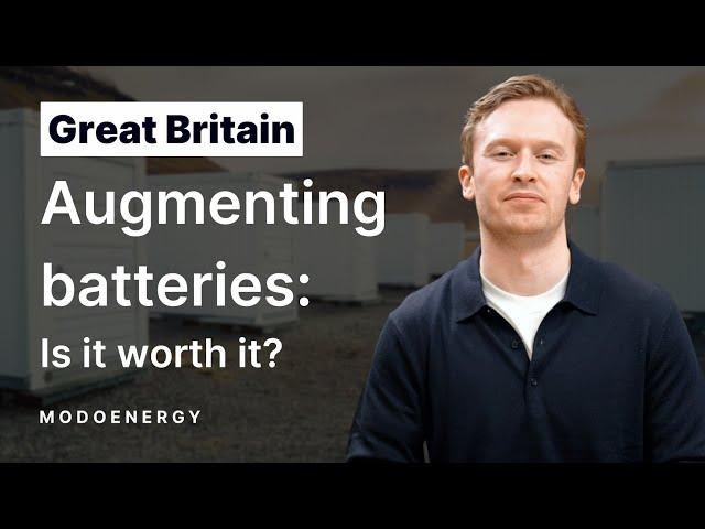 Augmenting batteries: Is it worth it?