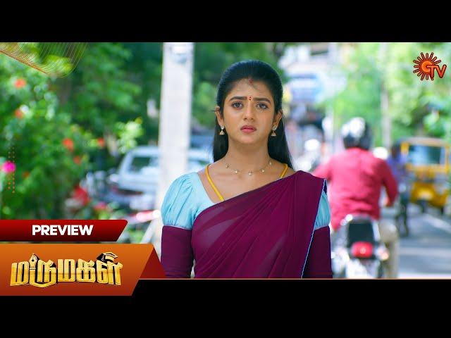 Marumagal - Preview | 27 Nov 2024 | Tamil Serial | Sun TV