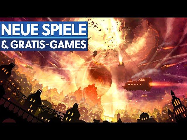 Mit Steampunk-Zügen durchs Weltall fliegen und Sonnen töten... Gratis! - Neue Spiele & Gratis Games