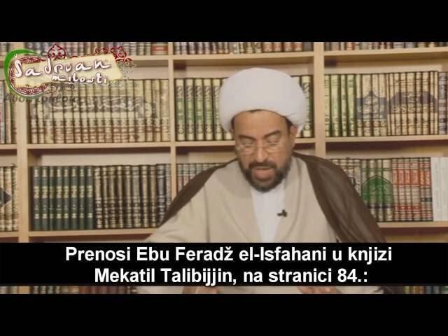 Imam Ali nije sinu nadio ime po Osmanu ibn Affanu