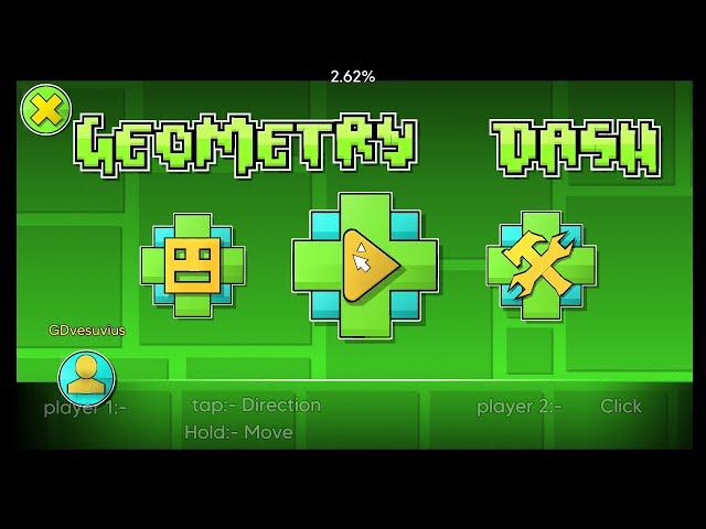 Geometry Dash by GDvesuvius | Geometry Dash
