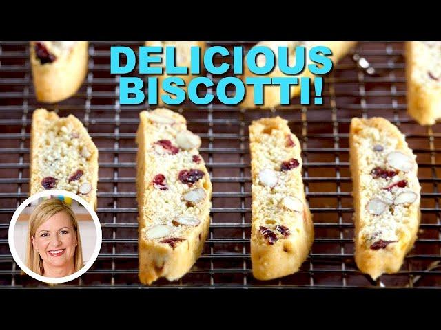 Professional Baker Teaches You How To Make BISCOTTI!