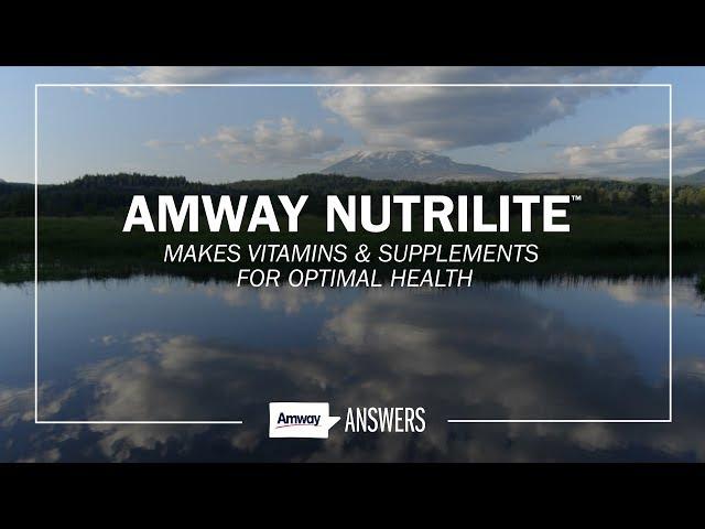 Nutrilite Vitamins & Supplements for Optimal Health | Amway