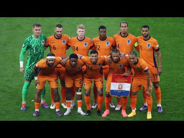 Netherlands ️ Road to semifinal Euro - 2024