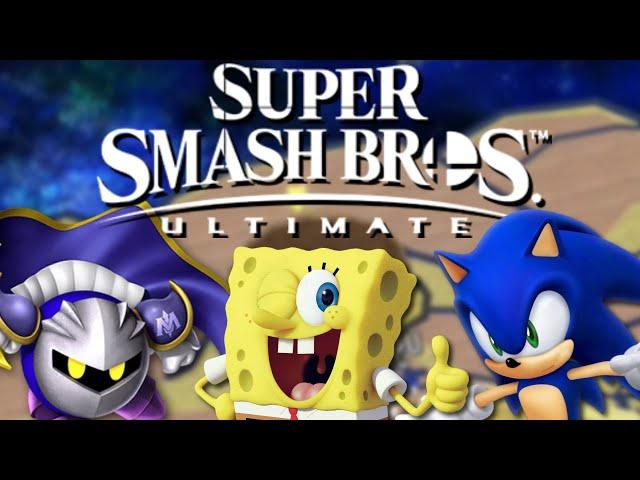 Super Smash Bros. Ultimate - VAF Plush Gaming #363
