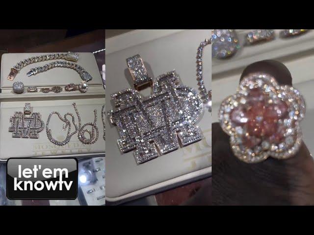 Sauce Walka Shows Off How His Jewelry Shines After Getting Them Cleaned