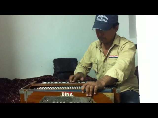 Best Harmonium player...Nagendra Shrestha