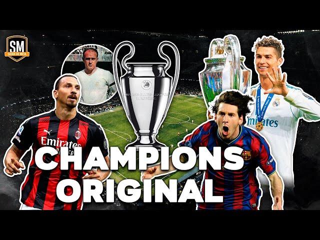 La MEJOR FINAL de la CHAMPIONS LEAGUE | Solo UN CLUB tiene el TROFEO ORIGINAL