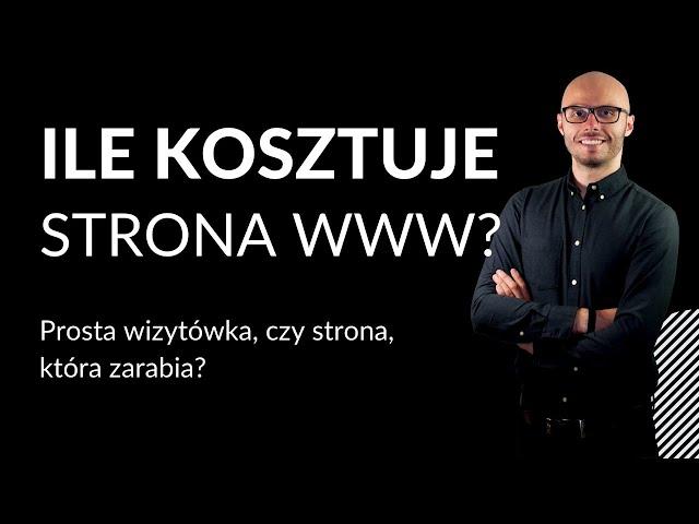 Ile kosztuje strona internetowa? Czym się różni tania strona www od drogiej?