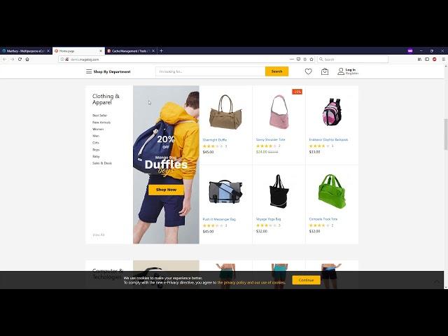 Martfury - Magento 2 - Install theme package & theme overview