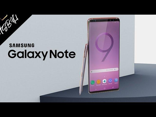 Samsung Galaxy Note 9 - IN 5 WORDS!