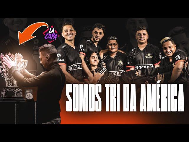 BASTIDORES DO TRI DA AMÉRICA | DOLLARS