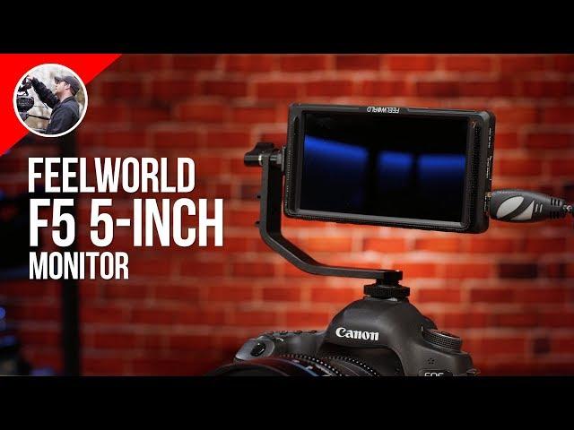 Feelworld F5 5-inch Monitor - Best Budget Full HD Monitor for Mirrorless and DSLR Cameras?