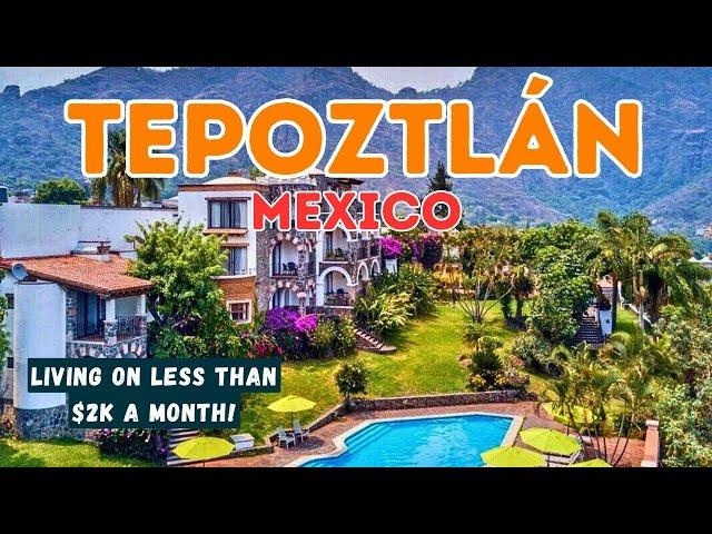 TEPOZTLAN: Affordable Charm & Close to Mexico City ($600 Rentals)