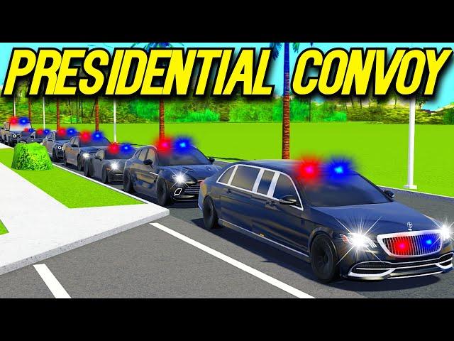 Epic Presidential Convoy In Southwest Florida!