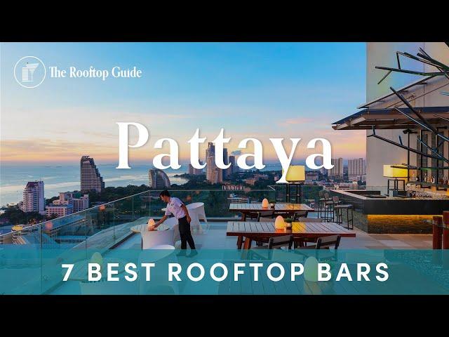 7 Best Rooftop Bars in Pattaya - 2024