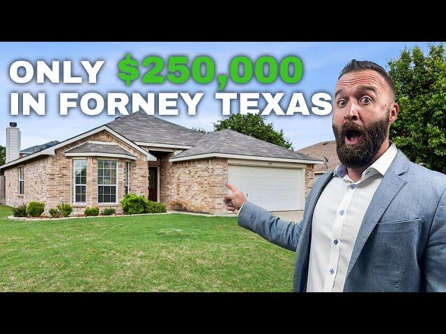 What Does $250,000 Get You In Forney Texas