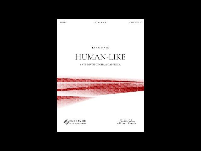 Human-like, by Ryan Main