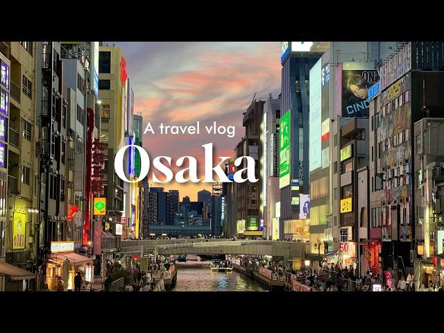 First time in Osaka, Nara, Kobe & Himeji | Japan Travel Vlog | 4 day itinerary