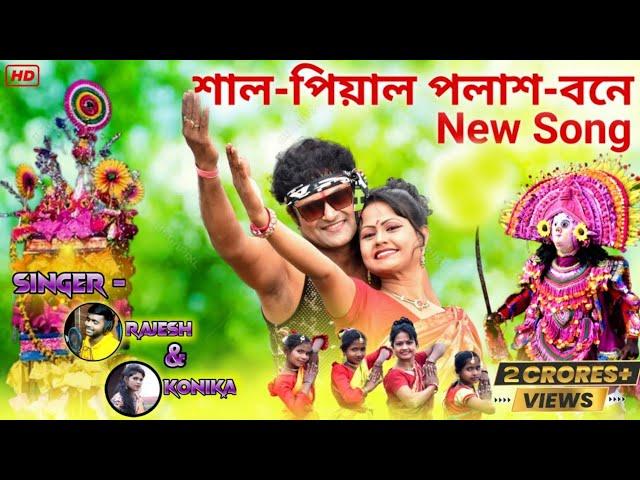 Shal Piyal Palash Bone || এটাই হামাদের পুরুলিয়া জেলা New Jhumur Song 2022|| Rajesh Official Purulia