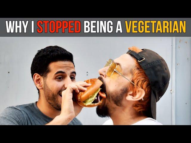 Why I Stopped Being A Vegetarian