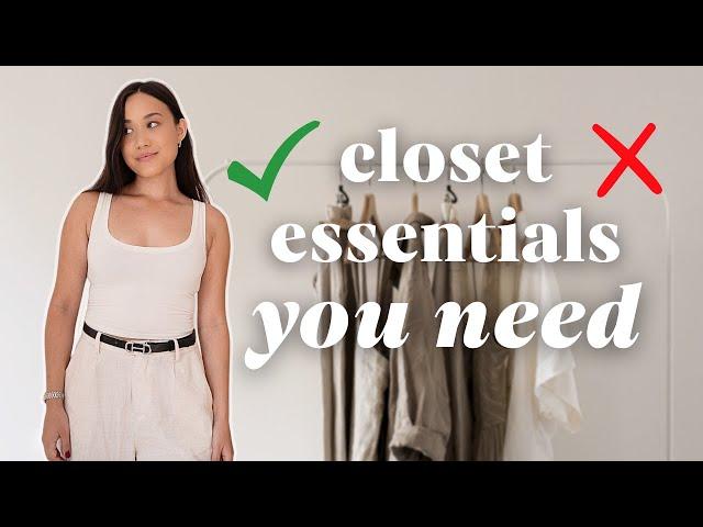 The Ultimate Guide to Closet Staples and How to Style Them