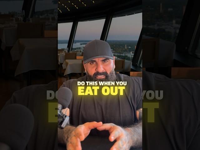 Restaurants on a diet ️ #fissionfusionfitness #amirsiddiqui #fitnesstips