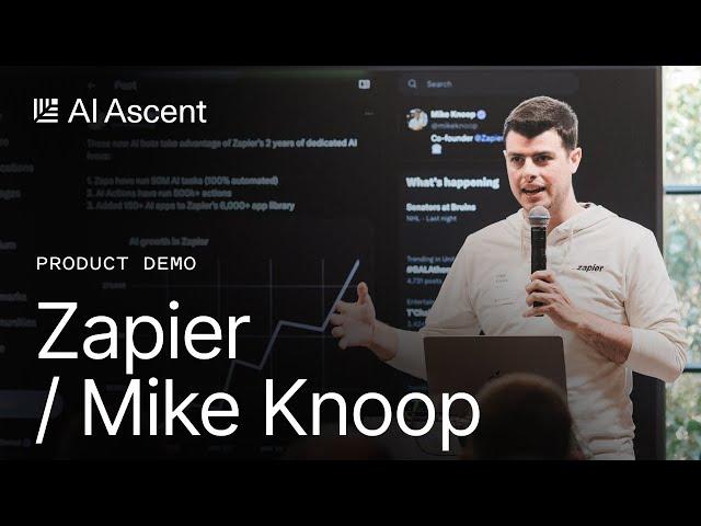 AI-powered workflow automation with Zapier co-founder Mike Knoop