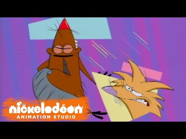 "The Angry Beavers" Theme Song (HQ) | Episode Opening Credits | Nick Animation