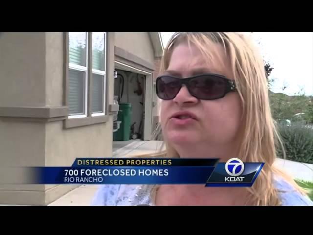 700 Rio Rancho homes either foreclosed, abandoned