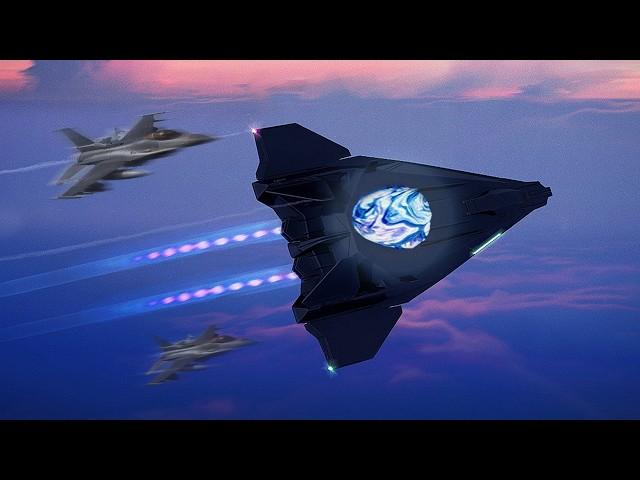 US Air Force TESTS New UFO Fighter Jet That Defies Physics!