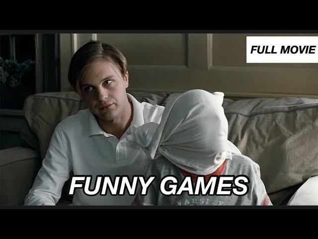 Funny Games | Full Movie | English Version | Psychological Thriller Horror