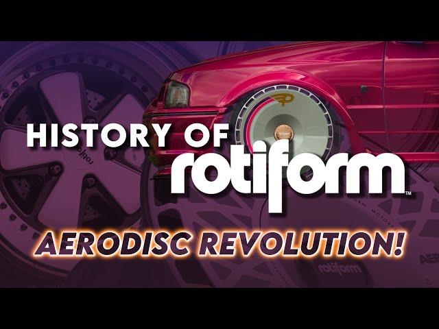 WHAT'S THE DEAL WITH ROTIFORM? - THE HISTORY OF ROTIFORM WHEELS