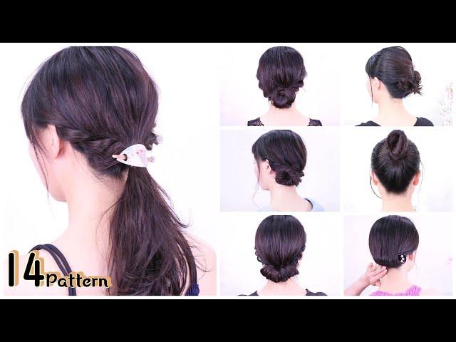 [時短 ヘアー]14選 自分で出来る /Chie's Hair Arrange