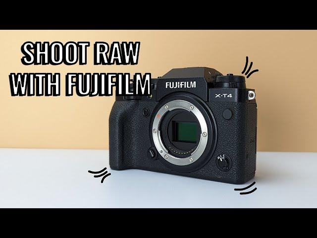 RAW or JPEG? Why Fujifilm Users Should Choose RAW.