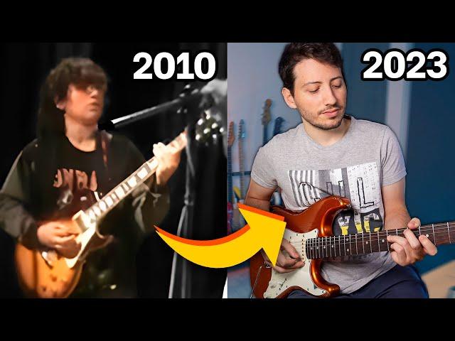 15 Años de Progreso Aprendiendo Guitarra