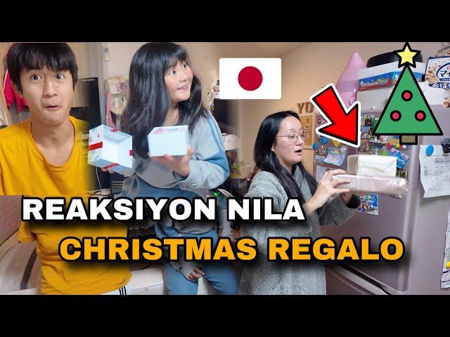 CHRISTMAS VLOG SA JAPAN | Reaksiyon nila sa regalo | Buhay sa Japan