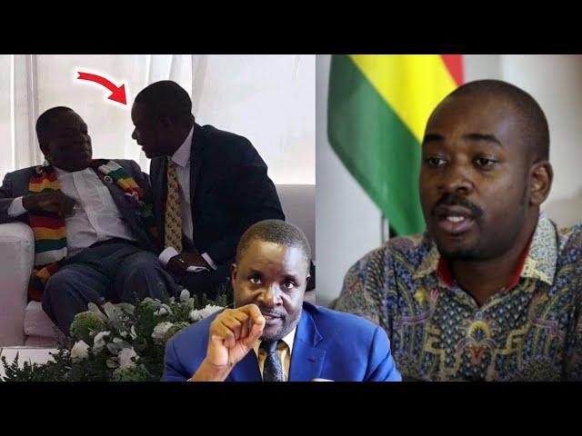 ChazoputikamuZanu-PF George Charamba whispered Mnangagwa to Shuts Door On Dialogue With Chamisa