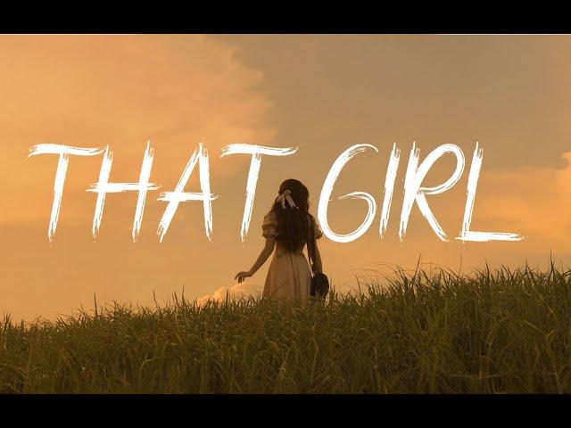 That Girl  - Olly Murs || Slowed + Reverb