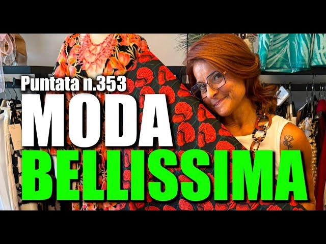 LO SCAMPOLO ISA FASHION THERAPY - Puntata N.353  Tessuti Sartoriali e Abbigliamento Moda 