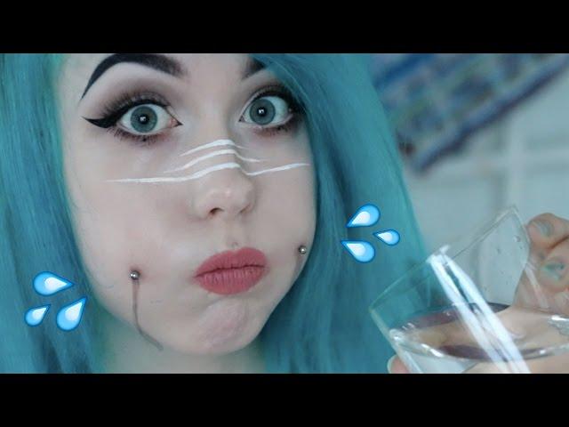 WILL IT LEAK!? Taking out my Cheek Piercings