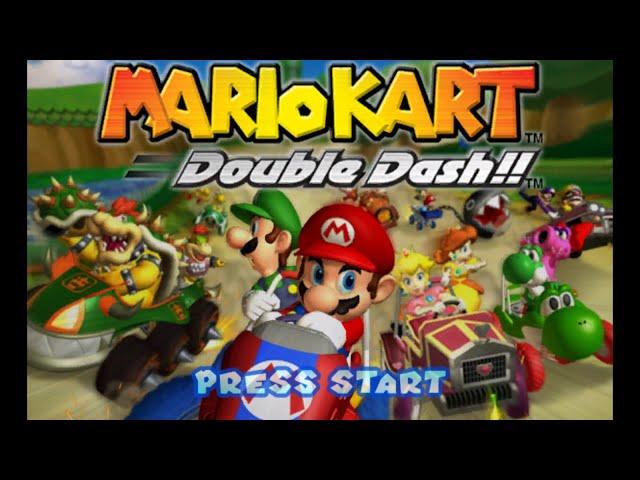 Mario Kart: Double Dash!! | Full Game | All Cups