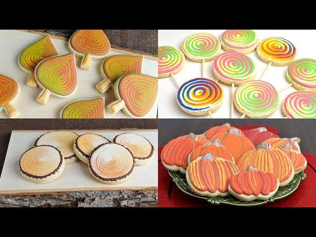 BEAUTIFUL COOKIES with ONE SIMPLE ICING TECHNIQUE by HANIELA'S